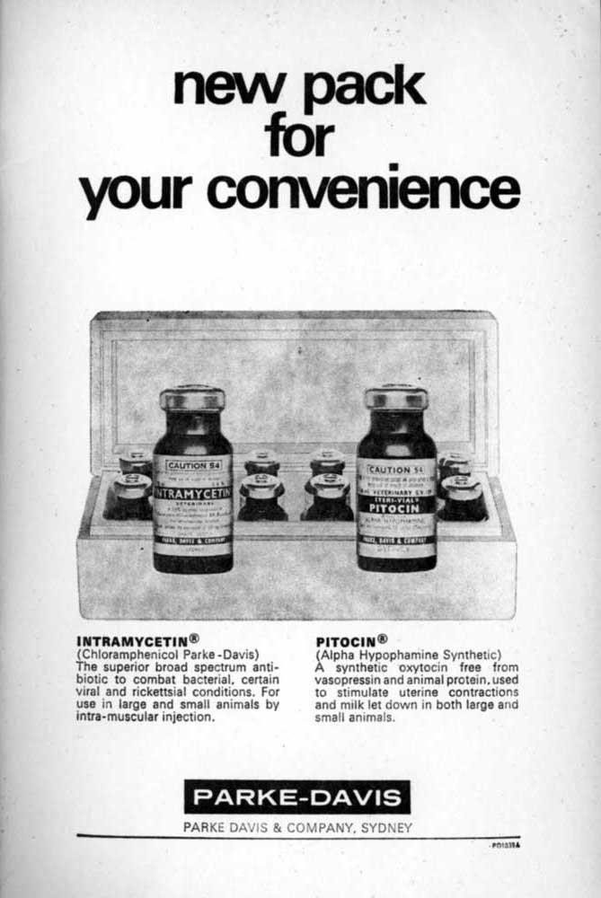 1968 Rear inside page